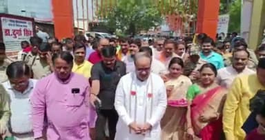 गोंडा: BJP के प्रदेश अध्यक्ष भूपेंद्र चौधरी ने जिला कार्यालय के अटल प्रवेश द्वार का किया लोकार्पण, कार्यालय में करेंगे मीटिंग