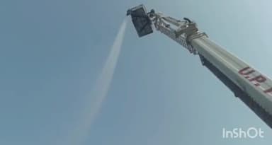 आगरा: अग्निशमन केंद्र ईदगाह पर कंप्यूटराइज्ड कार्यप्रणाली के संबंध में उपलब्ध स्टाफ को दी गई जानकारी