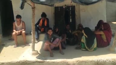 अतर्रा: बल्लान गांव में शराबी पति ने पत्नी के गले में सांग घोपकर की हत्या, मौके पर पहुंचे पुलिस अधीक्षक