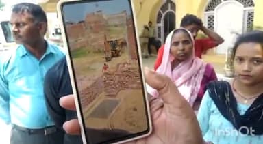 मुरादाबाद: लाकड़ी फाजलपुर में एमडीए की टीम ने प्लॉटों पर चलाया बुलडोजर, क्षेत्रीय लोगों ने जिलाधिकारी को दिया प्रार्थना पत्र