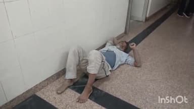 बांदा: बंगाली पुरा मोहल्ले में मजदूरी का काम करते वक्त चाहली टूटने से दो मजदूर हुए घायल