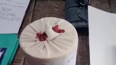 गया टाउन सीडी ब्लॉक: चाकंद थाने की पुलिस ने चाकंद रेलवे स्टेशन के समीप से 195 पुड़िया चरस के साथ एक युवक को किया गिरफ्तार