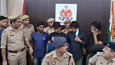 मुरादाबाद: नवीन नगर में चोरी करने के मामले में पुलिस ने सिविल लाइन से चार आरोपियों को किया गिरफ्तार