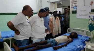 बरेली: आंवला सांसद धर्मेंद्र कश्यप ने बरेली जिला अस्पताल का किया निरीक्षण, जिला अस्पताल में देखी व्यवस्थाएं