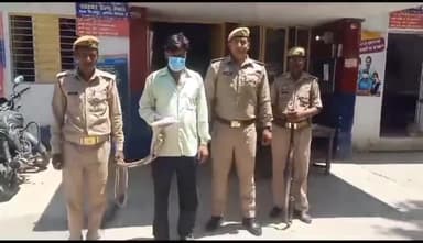 बेहट: कासमपुर रोड से चेकिंग के दौरान पुलिस ने नशा तस्कर को 540 ग्राम चरस के साथ किया गिरफ्तार