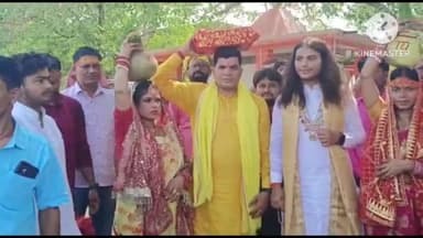 रहुई: अंबा पंचायत में सात दिवसीय धार्मिक अनुष्ठान कार्यक्रम हुआ शुरू, पहले दिन 501 महिलाओं ने निकाली कलश यात्रा