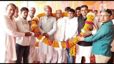 मनेठी: गांव रामपुरा में पन्ना प्रमुख की बैठक हुई सम्पन्न, मुख्य अतिथि रहे कैबिनेट मंत्री डॉ बनवारीलाल