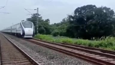 हज़ारीबाग: वंदे भारत ट्रेन का ट्रायल 12 जून को, पटना से चलकर कल पहुंचेगी हजारीबाग स्टेशन