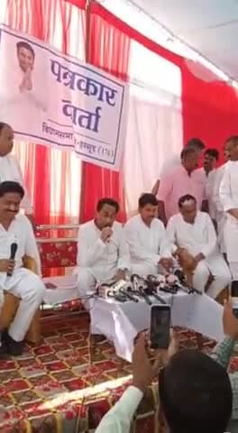 #कमल नाथ आये हरसूद ली आमसभा