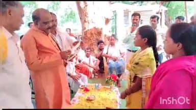 बस्तर: कोलचुर में मातागुड़ी एवं सामुदायिक भवन का बस्तर विधायक लखेश्वर बघेल ने किया भूमि पूजन