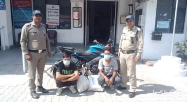 देहरादून: कोतवाली डालनवाला पुलिस ने शातिर चोरों को किया गिरफ्तार