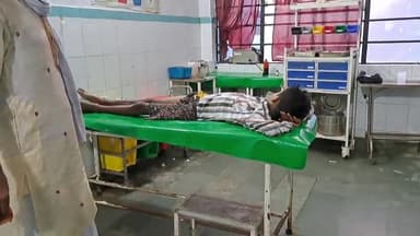 सुपौल: छर्रा पट्टी में साइकिल अनियंत्रित होने से एक लड़का गिरकर हुआ जख्मी, सदर अस्पताल में इलाज जारी