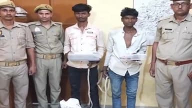 शाहगंज: खुटहन के रामनगर तिराहे के पास से दो पशु तस्करों को पुलिस ने तीन गोवंश के साथ किया गिरफ्तार भेजा जेल