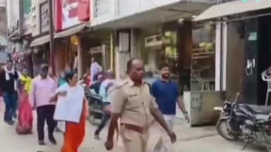 करेली: करेली पुलिस ने करेली शहरी क्षेत्र में चलाया एक दिन एक रोड अभियान