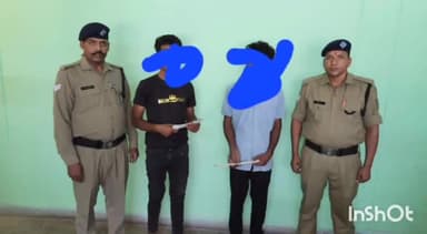 देहरादून: कोतवाली कैंट पुलिस ने अवैध खुंकरी के साथ दो अभियुक्तों को किया गिरफ्तार