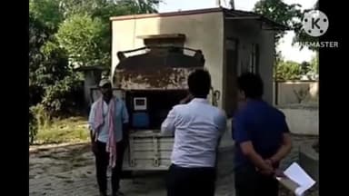 बगहा: यूपी से मिनी टैंकर में भर कर लाए गए डीजल को बगहा पुलिस ने किया जब्त