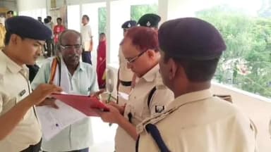 सुप्पी: एसपी कार्यालय में आयोजित हुआ जनता दरबार, सुप्पी प्रखंड के फरियादियों ने एसपी के समक्ष रखी समस्याएं