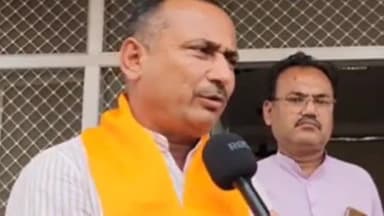 धोरीमन्ना: भारतीय जनता पार्टी के जिलाध्यक्ष ने धोरीमन्ना मुख्यालय का दौरा कर कार्यकर्ताओं की ली बैठक