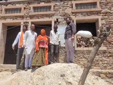 भाजपा अनुसूचित जाति मोर्चा राजस्थान ने पीपाड़ क्षेत्र के हरियाढाणा गांव का किया दौरा, लोगों को किया जागरूक