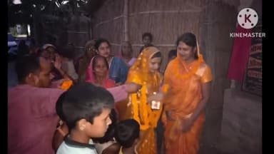 बगहा: सभापति एवं उप सभापति ने बगहा नगर में पीसीसी सड़क का किया शिलान्यास, लोगों को मिलेगी सुविधा