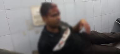 अनूपशहर: कोतवाली क्षेत्र के बुलंदशहर मार्ग पर अज्ञात वाहन ने बाइक सवार युवक को पीछे से मारी टक्कर, युवक हुआ गंभीर रूप से घायल