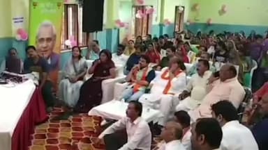 रतलाम नगर: अलकापुरी कम्युनिटी हॉल में देखा गया CM द्वारा लाड़ली बहना योजना के शुभारंभ का लाइव कार्यक्रम, विधायक कश्यप रहे मौजूद