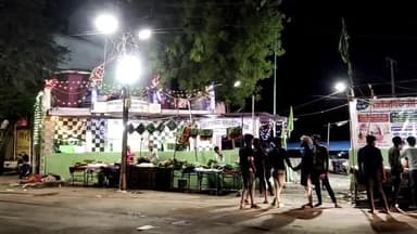 बीना: स्टेशन रोड स्थित हजरत सैयद कुतुबुद्दीन शाह की मजार पर उसका आयोजन,आखरी दिन कव्वाली सुनने सुबह तक बैठे रहे लोग