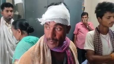 बिहार: महलपर मोहल्ला में पत्नी ने बाहरी लोगों को बुलाकर पति, भैसुर और गोतनी की कराई पिटाई, पति बुरी तरह से हुआ ज़ख्मी