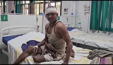 अमरोहा: गांव गंगेश्वरी में पैदल जा रहे युवक को बाइक सवार ने मारी जोरदार टक्कर गंभीर रूप से घायल जिला अस्पताल में भर्ती