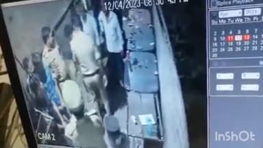 आगरा: थाना कमला नगर में तैनात थप्पड़बाज दरोगा का इंटरनेट पर वीडियो हुआ वायरल