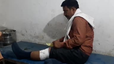 सासाराम: रामारानी मोड़ पर अनियंत्रित बस ने एक व्यक्ति को मारी टक्कर, व्यक्ति हुआ घायल