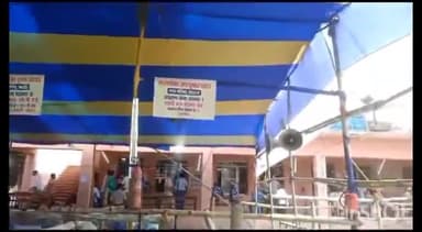 मुशहरी: महिला शील्फ कला भवन में कांटी व मोतीपुर नगर परिषद का मतगणना शुरु