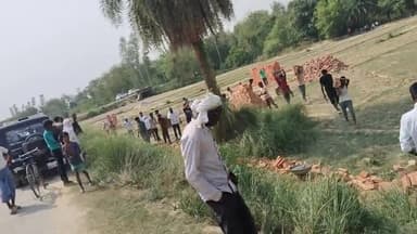 सहजनवा: #उर्दहवां गांव में जमीनी विवाद