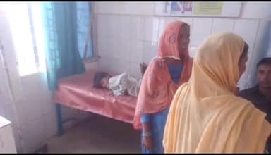 अररिया: हिंगना गांव में जामुन के पेड़ से गिरने से बच्चा हुआ जख्मी, सदर अस्पताल में कराया भर्ती