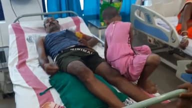 सासाराम: चेनारी में पेड़ पर से गिरकर गंभीर रूप से घायल हुए एक व्यक्ति