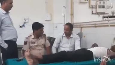 लाडपुरा: रानपुर थाना क्षेत्र के चित्तौड़गढ़ बारां फोरलेन पर जीप पलटने से तीन लोगों की मौत व चार घायल