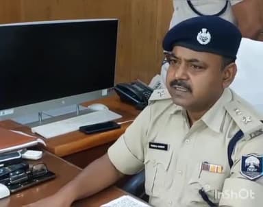 लखीसराय: एसपी ने बड़हिया थाने के एसआई को कर्तव्यहीनता और गोपनीयता भंग करने के आरोप में किया निलंबित