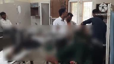 सिरसागंज: गांव घुनपई के समीप तेज रफ्तार बाइक असंतुलित होकर डिवाइडर से टकराई, महिला समेत 3 लोग घायल