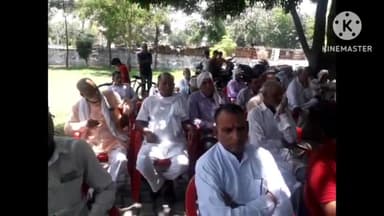 मनेठी: बीजेपी सरकार पर पूर्व मंत्री अजय कप्तान ने कसा तंज, मनेठी में दर्जनों गांवों का किया दौरा