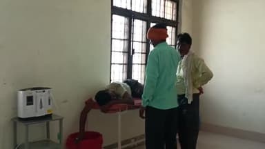 मोठ: ग्राम भरोसा में आपसी बंटवारे को लेकर युवक ने किया विषाक्त पदार्थ का सेवन