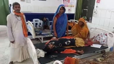 कहरा: डेहरार ओपी थाना के नारायणपुर गांव में पंखा का तार जोड़ने के दौरान एक लड़की को लगा करंट। सदर अस्पताल सहरसा में भर्ती।