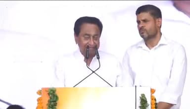 मैं शिवराज सिंह जी को 'घोषणाओं' में नहीं हरा सकता, लेकिन 'सच्चाई' में हरा सकता हूं।
 आदरणीय कमलनाथ जी
#kamalnath #mpcc