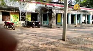 करपी: भीषण गर्मी और लू के कारण वीरान दिखा प्रखंड कार्यालय करपी