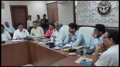 मुरादाबाद: विकास भवन सभागार में डीएम की अध्यक्षता में संपन्न हुई जनपद स्तरीय अनुश्रवण मूल्यांकन व समीक्षा समिति की बैठक