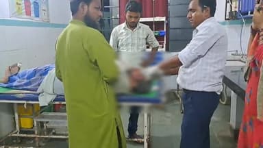 सुपौल: मोटरसाइकिल सवार ने इस्लाम पुर पेट्रोल पंप के समीप एक मोटरसाइकिल को मारा ठोकर एक आदमी जख्मी सदर अस्पताल में इलाज इलाज