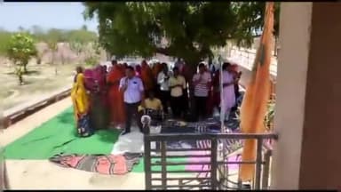 खारिया आनावास लटियाल नाडी स्थित श्री बाबा रामदेव गोपाल गोशाला में भव्य रामचरित मानस व सुंदरकांड पाठ का हुआ आयोजन