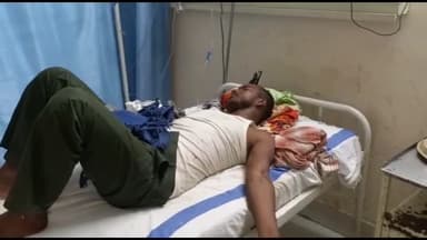 मधेपुरा: गम्हरिया मुख्य सड़क पर सड़क पार करने के दौरान सड़क दुर्घटना में एक व्यक्ति हुआ जख्मी घायल मेडिकल कॉलेज अस्पताल भर्ती