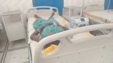 मधेपुरा: सुखासन मुख्य सड़क पर बाइक अनियंत्रित होने से बाइक पर सवार एक महिला सड़क दुर्घटना में हुई  जख्मी घायल सदर अस्पताल भर्ती