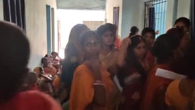 करपी: शहर तेलपा अतिरिक्त प्राथमिक स्वास्थ्य केंद्र में गर्भवती महिलाओं की जांच के लिए विशेष स्वास्थ्य शिविर का आयोजन किया गया