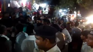 पालीगंज: थाना रोड के फुटपाथी दुकानदारों को मठ की जमीन पर किया जा रहा शिफ़्ट, एएसपी व एसडीओ ने स्थल का किया निरीक्षण